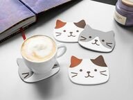 Kissalasinaluset, 4 kpl