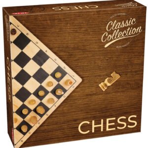 Klassinen shakki puusta (SE/FI/DK/NO/EN)