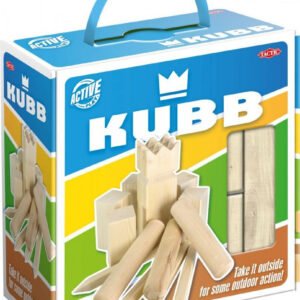 Kubb i kartong med bärhandtag