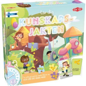 Kunskapsjakten Sällskapsspel 4+ SE