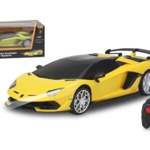Lamborghini Aventador SVJ Roadster 1:24 RC Keltainen