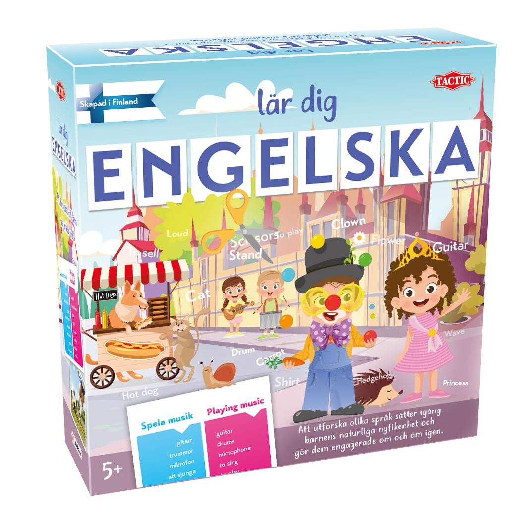 Lär dig engelska Inlärningsspel (Sv)