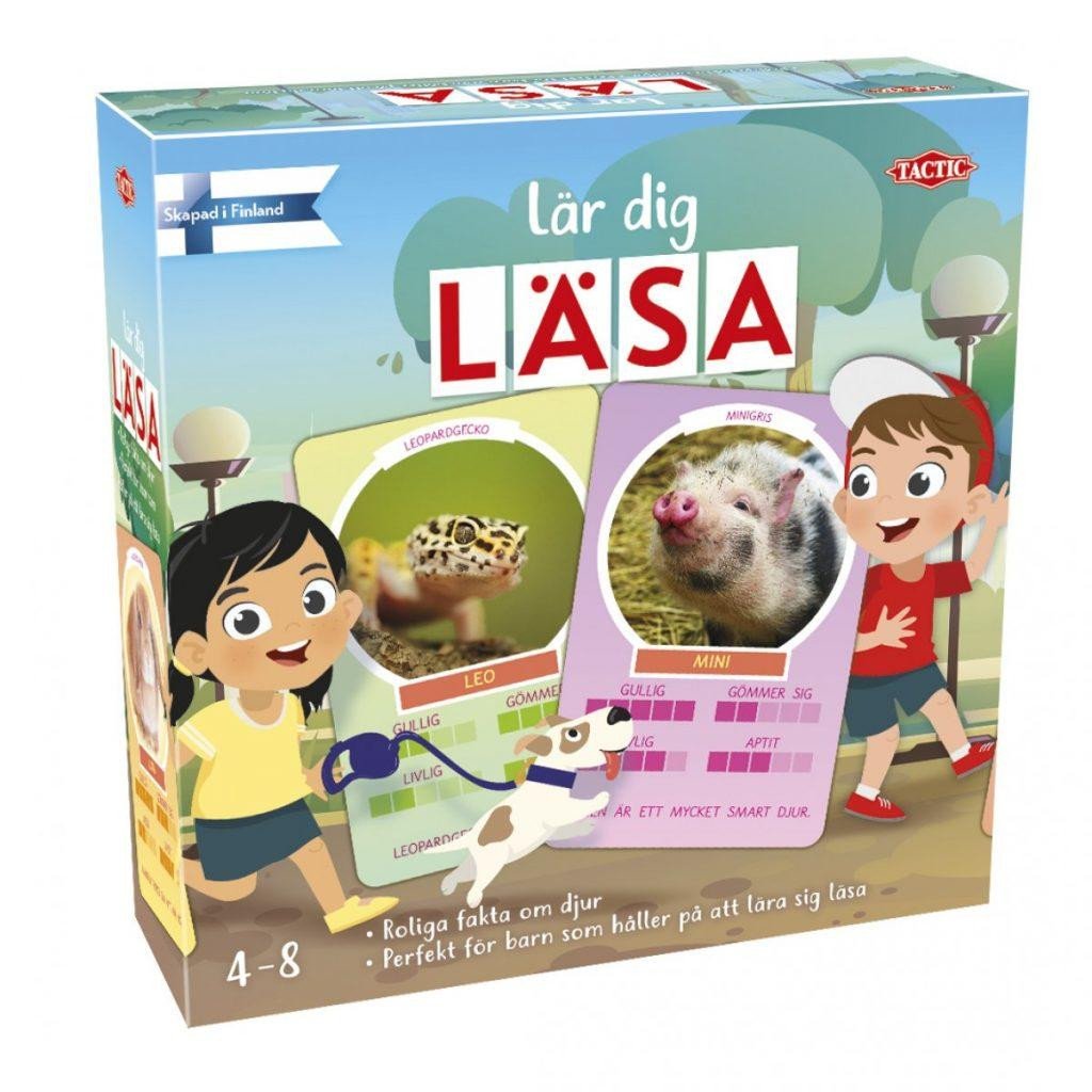 Lär dig läsa Sällskapsspel SE