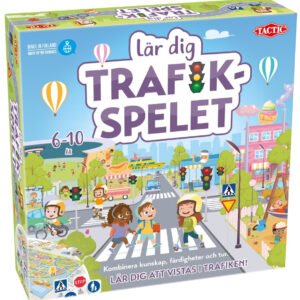 Lär dig Trafikspelet SE
