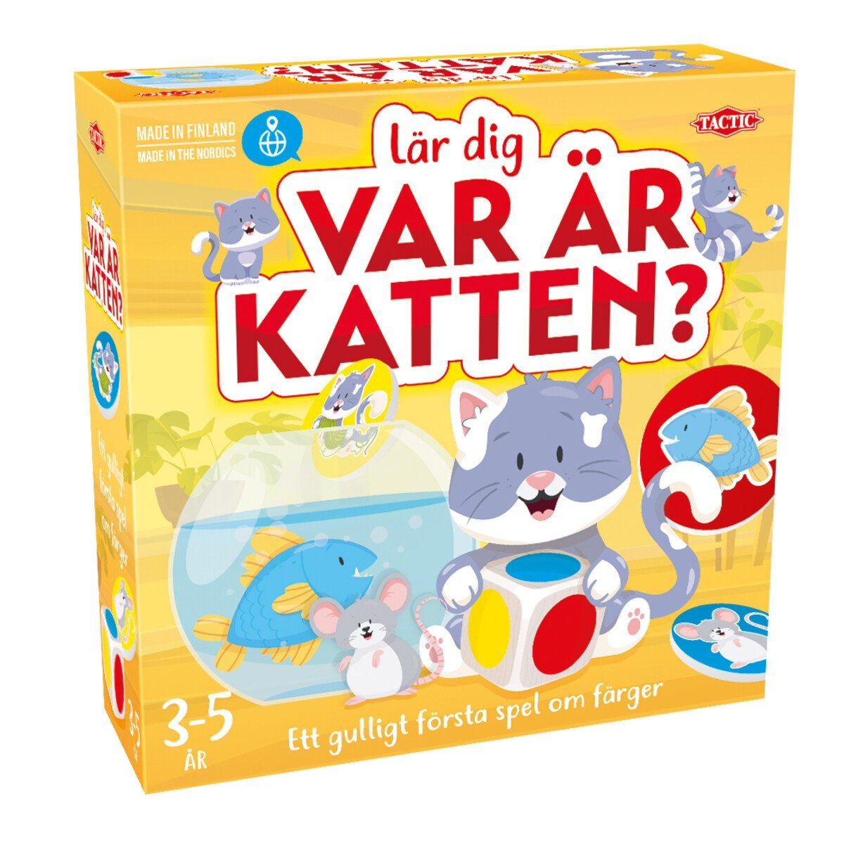 Lär dig Var är katten? SE