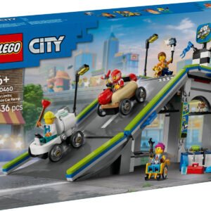 LEGO® City Inga gränser: Racerbilsramper 60460