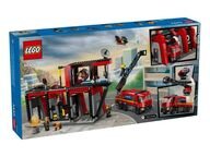 LEGO City 60414 Paloasema ja Paloauto