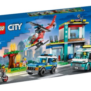 LEGO® City Utryckningsfordonens högkvarter 60371