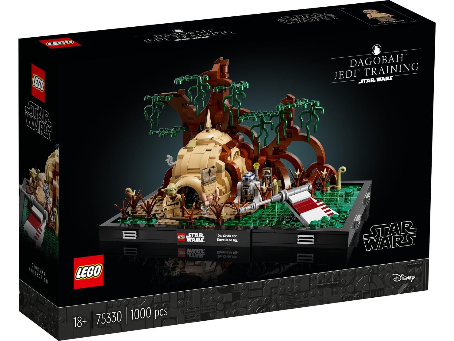 LEGO® Star Wars Dagobah™ Jedi™ Training Diorama 75330