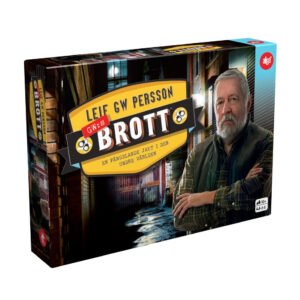 Leif GW Persson GW:s Brott Sällskapsspel (SE)