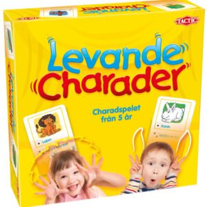 Levande Charader Charadspelet (SE)