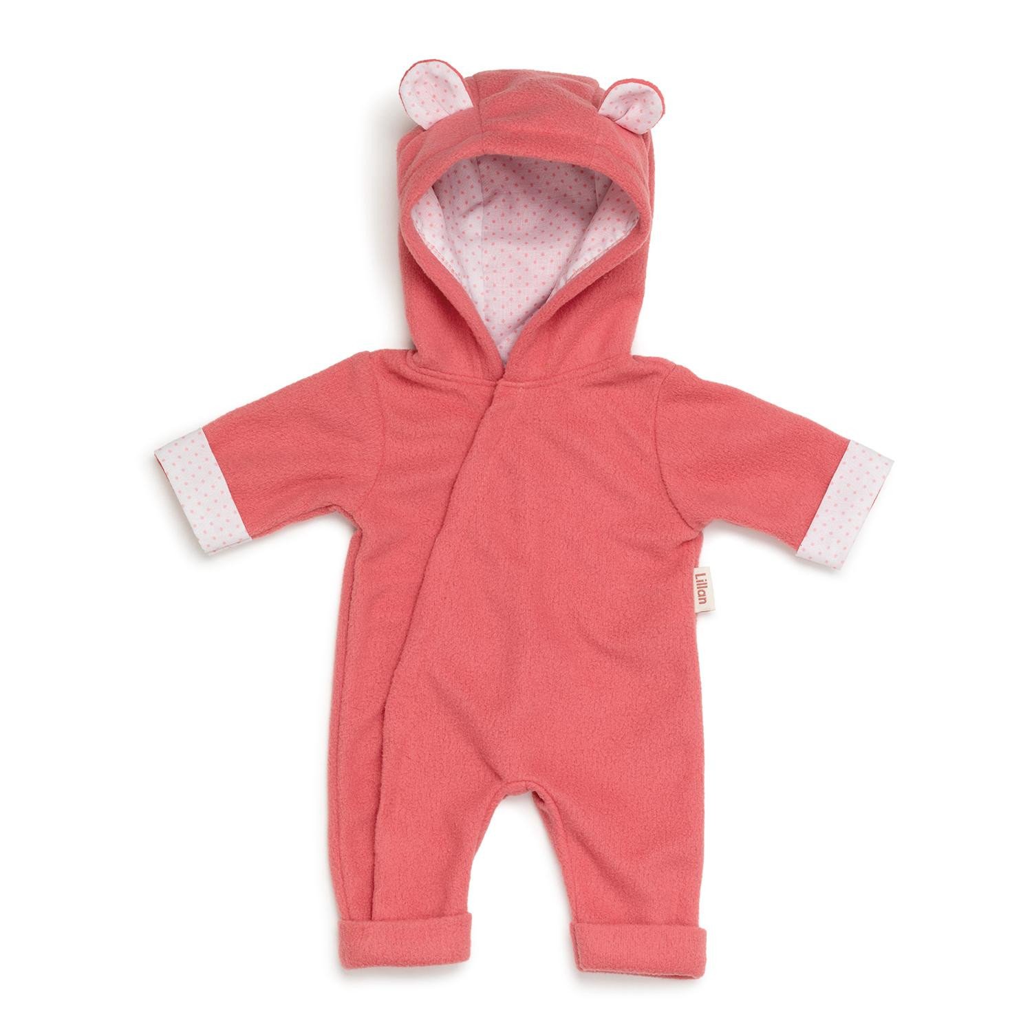 Lillans Overall i fleece