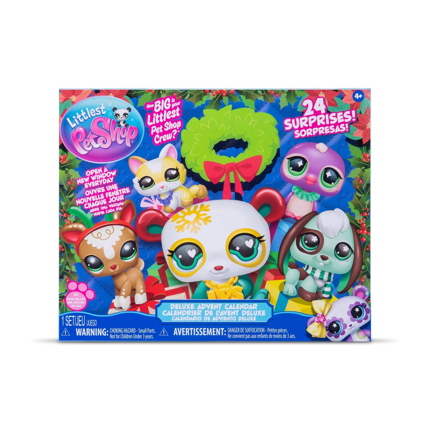 Littlest Pet Shop Deluxe Joulukalenteri 2025