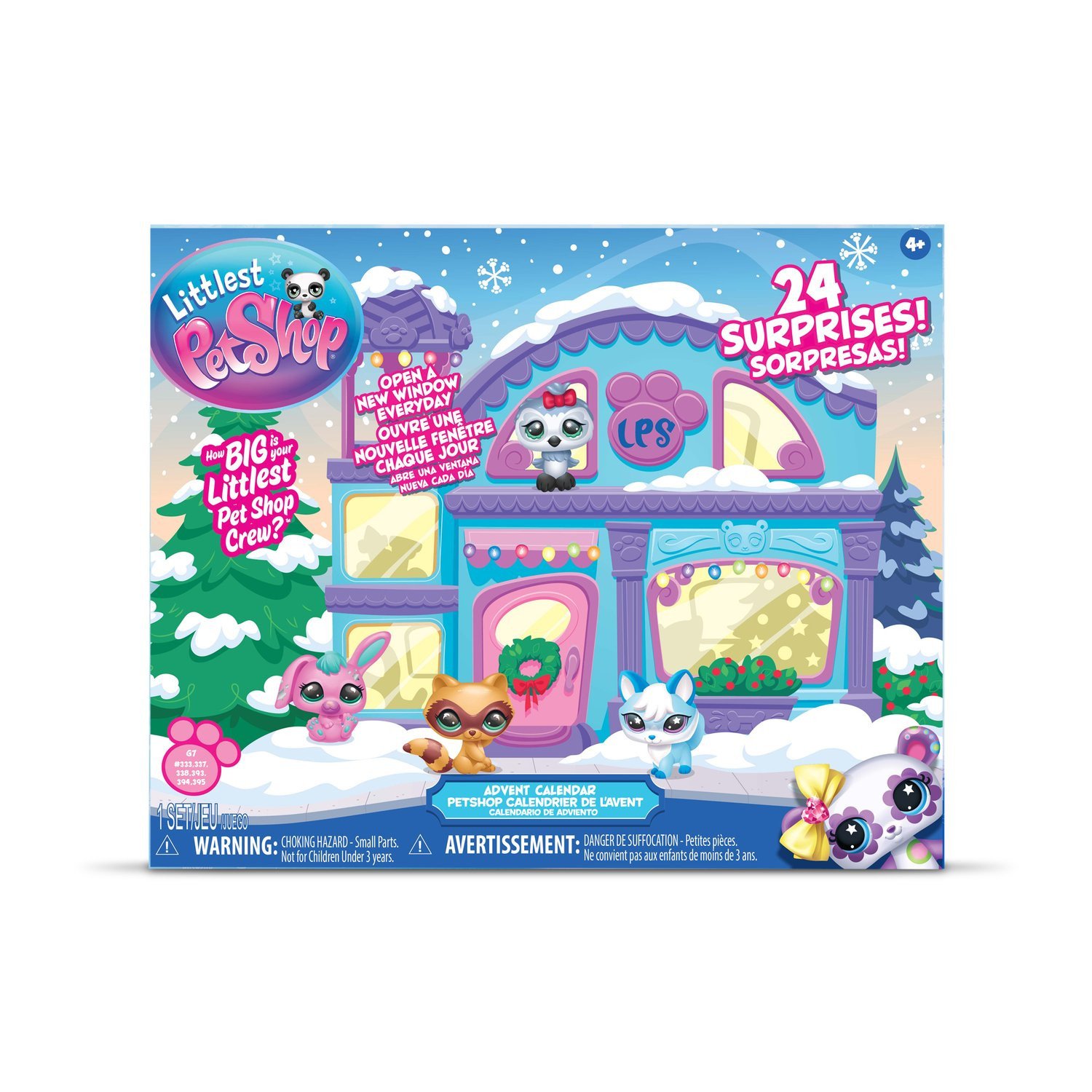 Littlest Pet Shop Joulukalenteri 2025