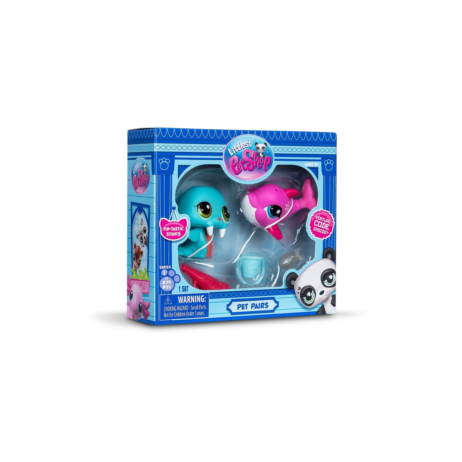 Littlest Pet Shop Pet Pairs Fin-Tastic Stunts