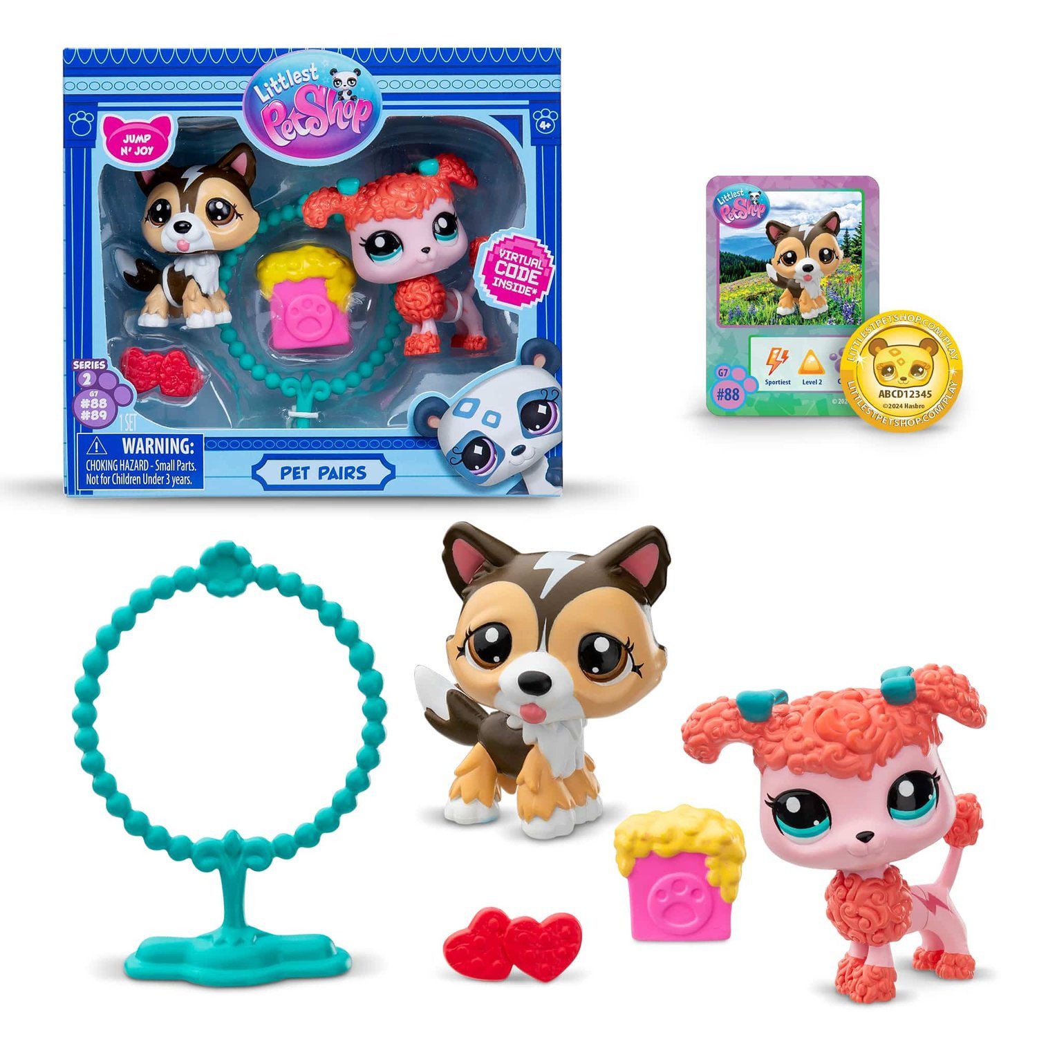 Littlest Pet Shop Pet Pairs s2 Jump n Joy