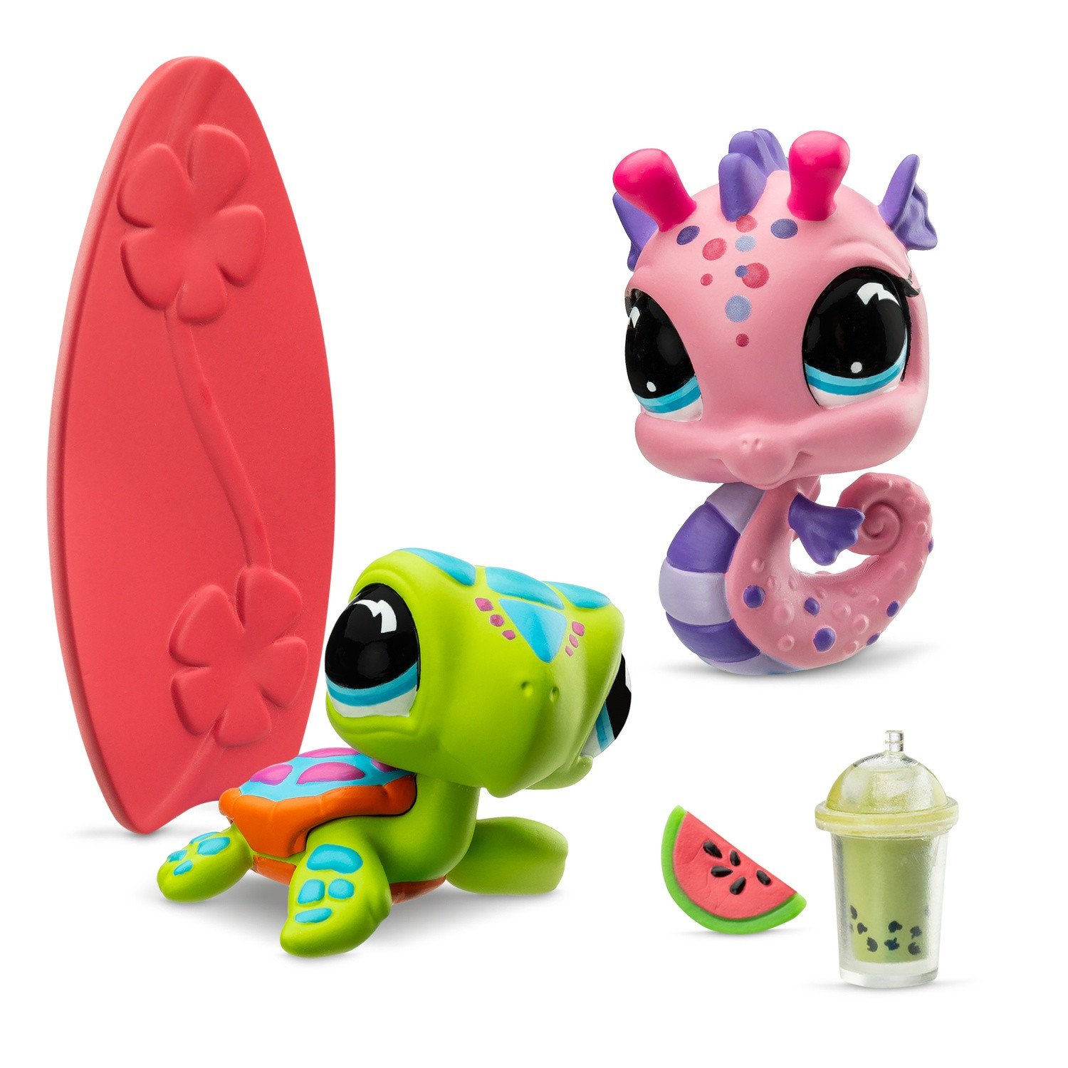 Littlest Pet Shop Pet Pairs S4 Beach Bites