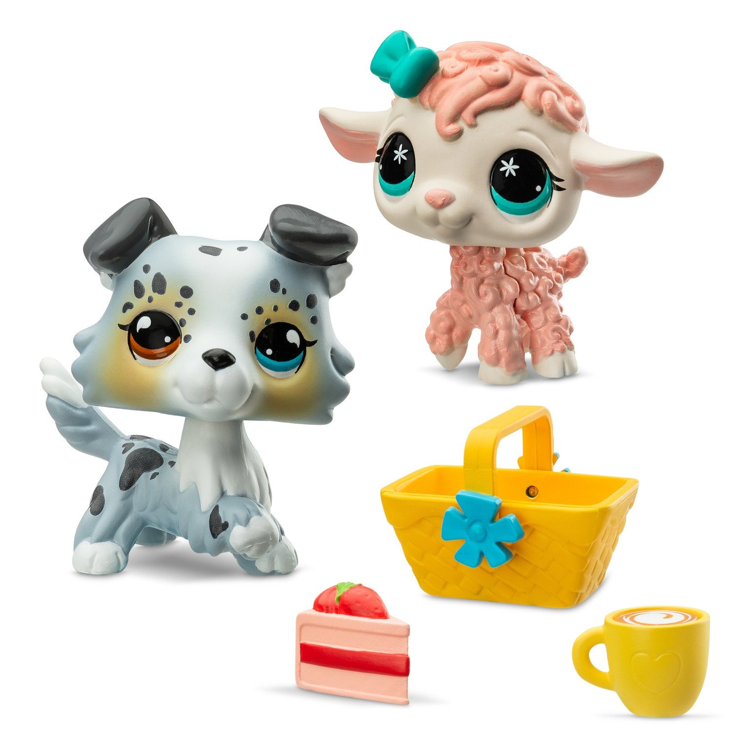 Littlest Pet Shop Pet Pairs S4 Cottage Picnic