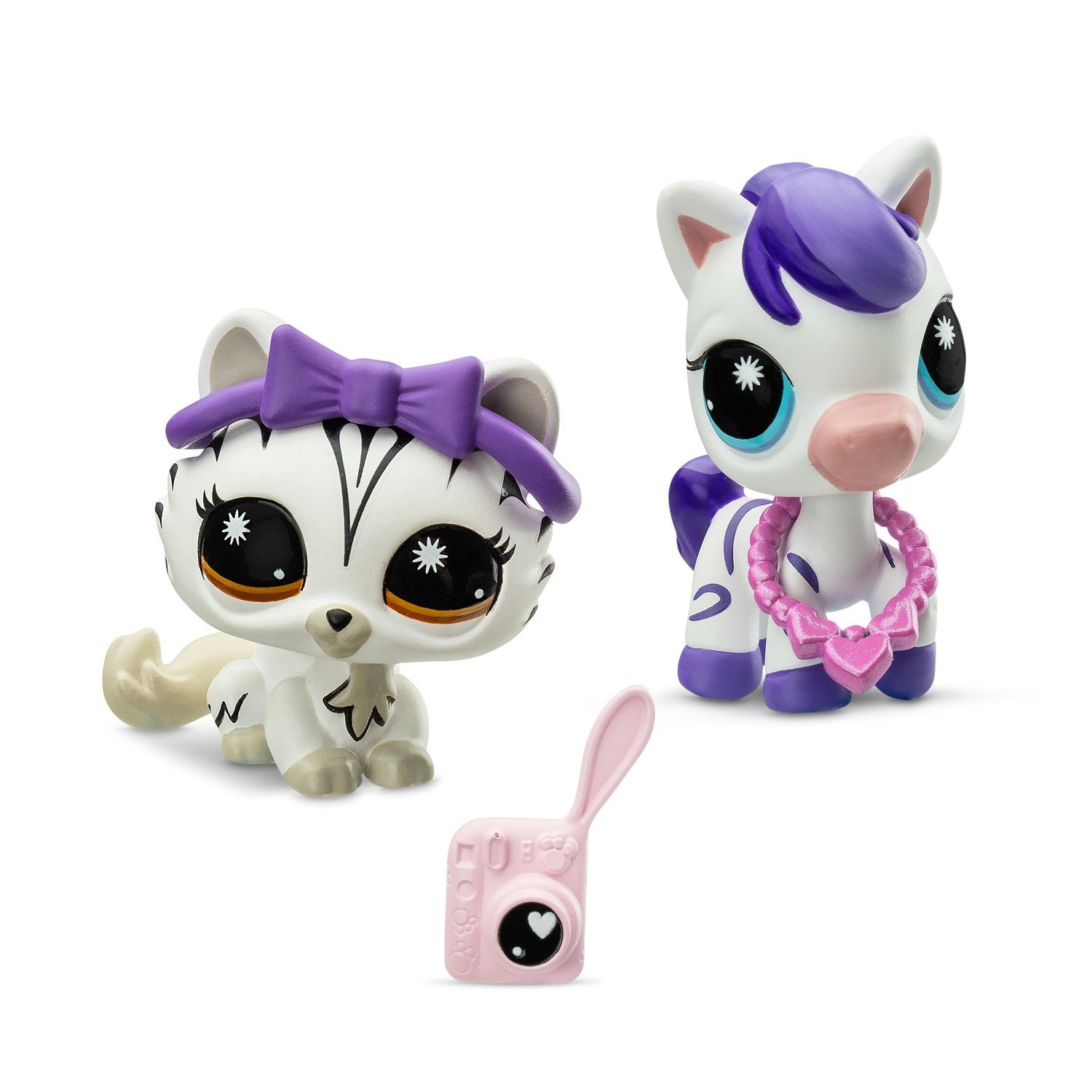 Littlest Pet Shop Pet Pairs S4 Stylin Stripes