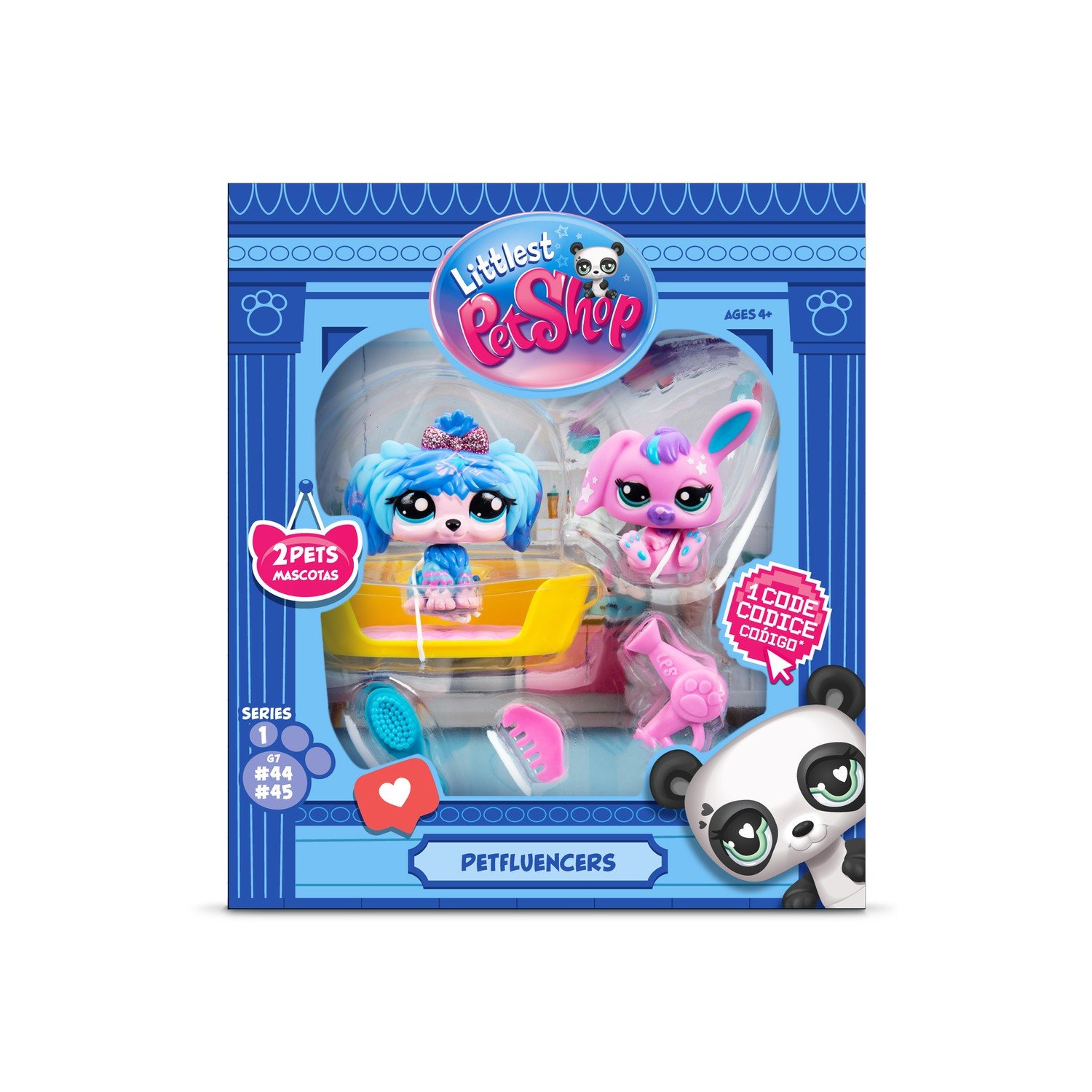 Littlest Pet shop Petfluencer Pair Super salon