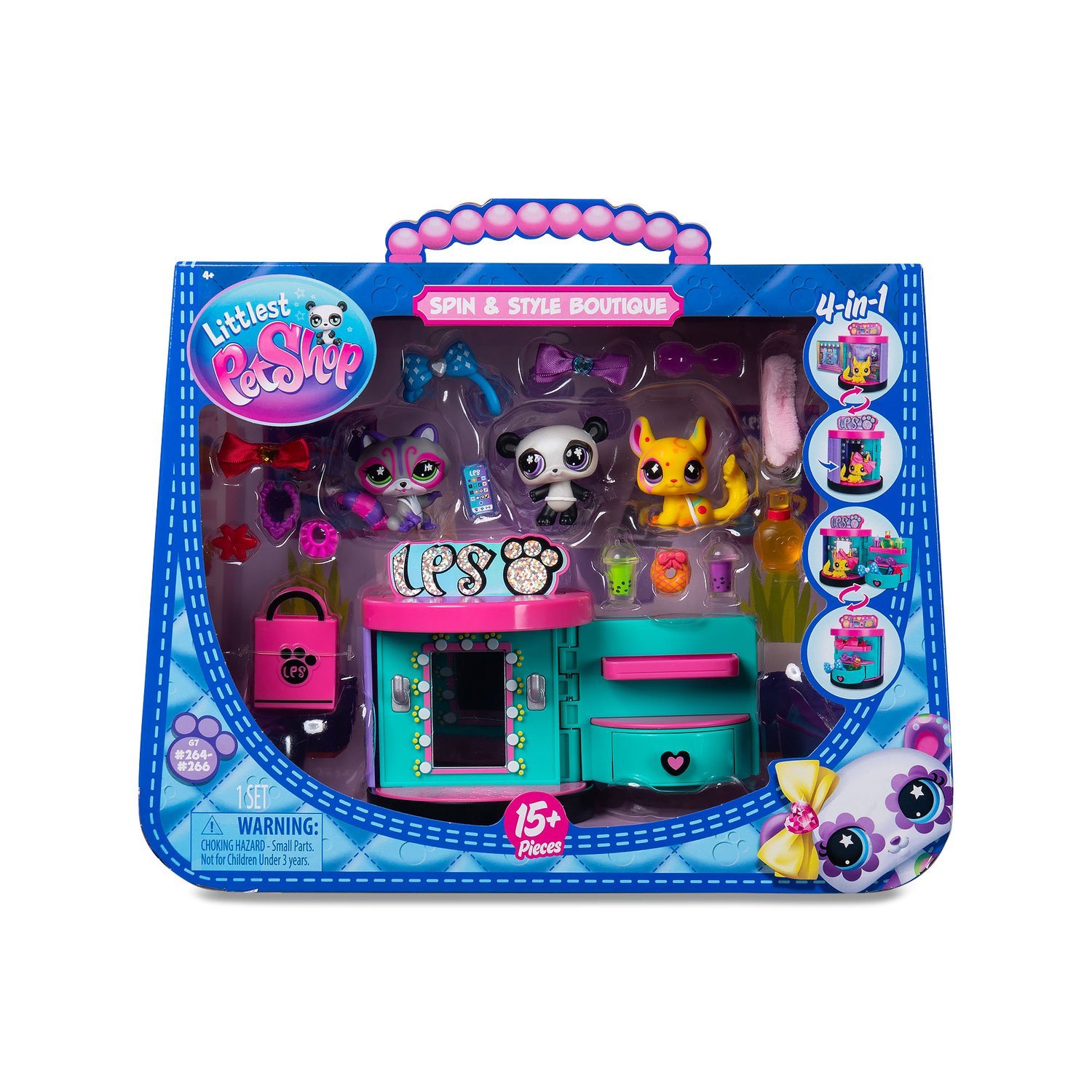 Littlest Pet Shop Spin & Style Boutique