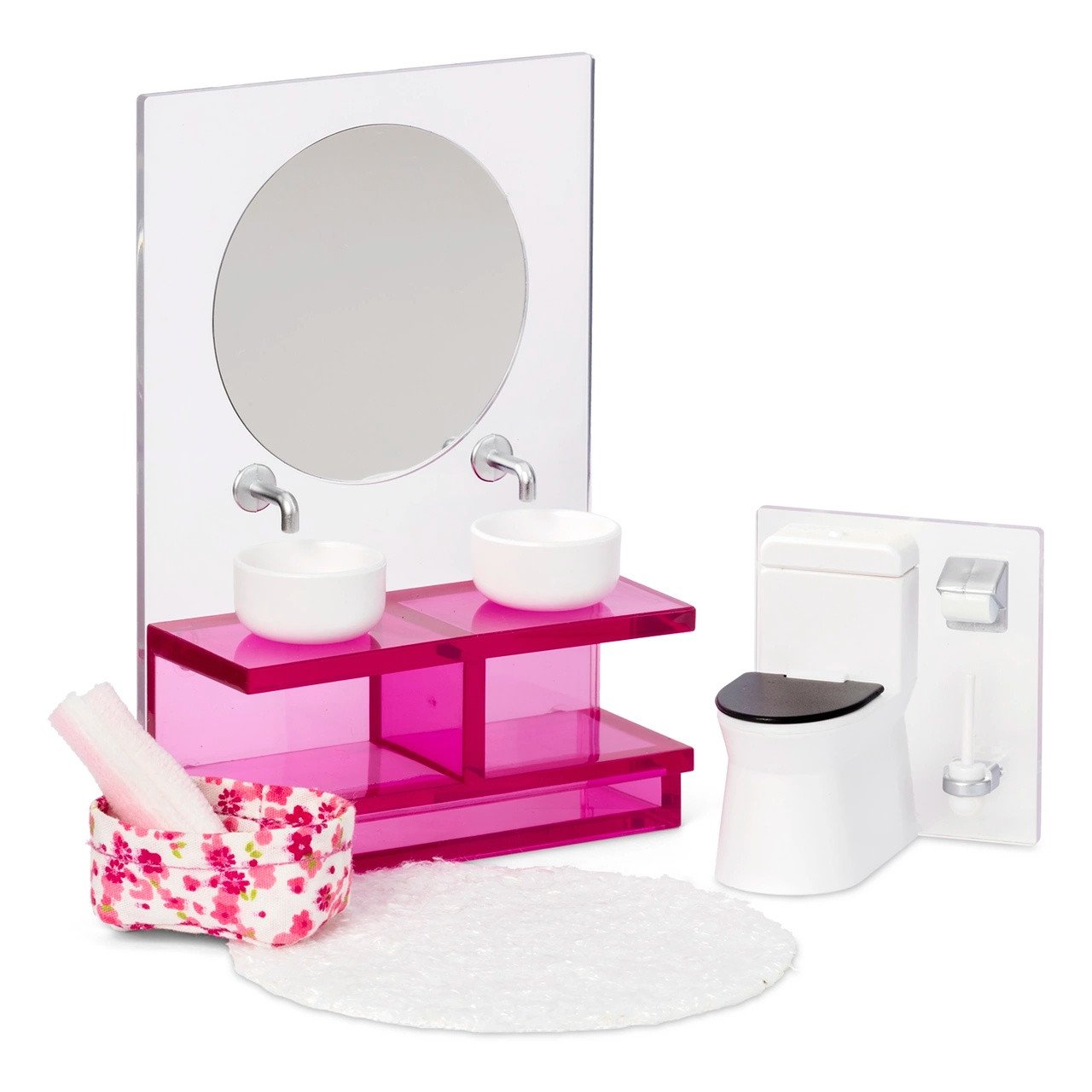 Lundby Bathroom furniture set