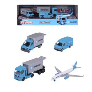 Majorette MAERSK Giftpack