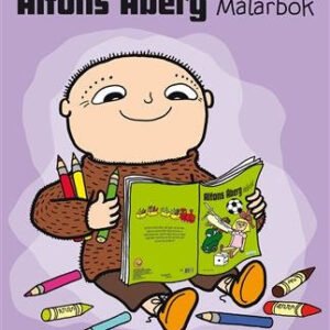 Målarbok Alfons Åberg