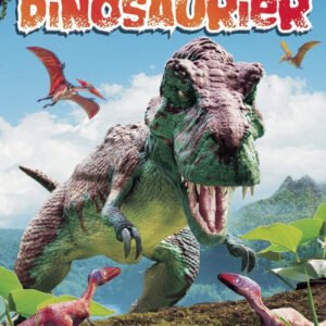 Målarbok Dinosaurier