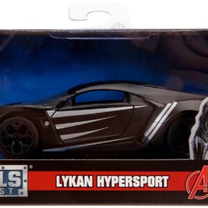 Marvel Black Panther Lykan Hypersport Metall 1:32