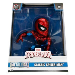 Marvel Classic Spiderman Metallinen figuuri