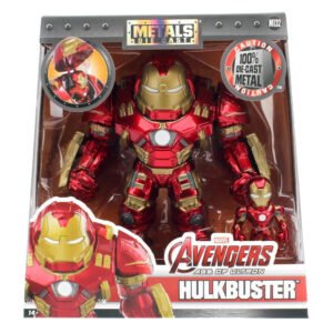 Marvel Hulkbuster Iron Man Metallinen figuuri