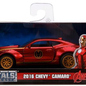 Marvel Iron Man 2016 Chevy Camaro Metall 1:32