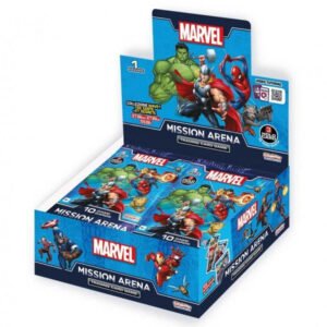 Marvel Mission Arena Booster Täysi laatikko