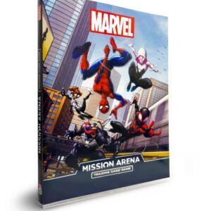 Marvel Mission Arena Keräilijän kansio Keräilijän kuvia