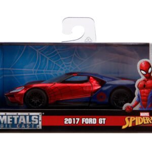 Marvel Spiderman 2017 Ford GT Metall 1:32