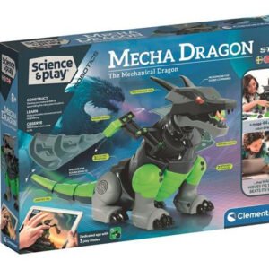 Mecha Dragon Robot Sv/Fi/Dk/No