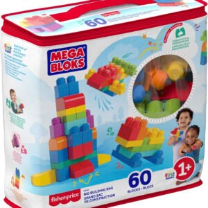 Mega Bloks Big Building Bag Classic