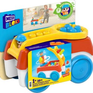 MEGA Bloks Block Spinning Wagon