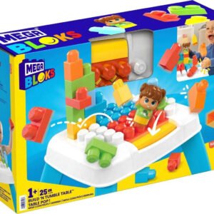 MEGA Bloks Build n Tumble leikkipöytiä