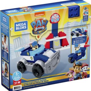 Mega Bloks Paw Patrol Chases Police Cruiser