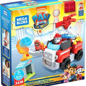 Mega Bloks Paw Patrol Marshalls City Fire Rescue