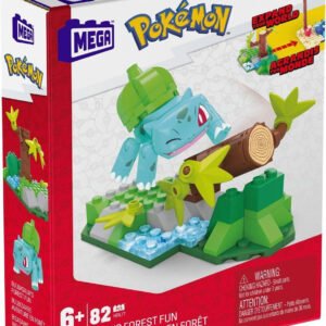 MEGA Pokemon Bulbasaurs forest fun