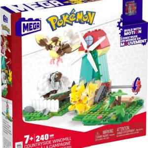 MEGA Pokemon Countryside Windmill