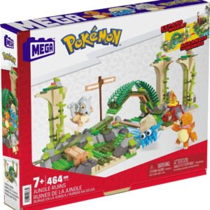 MEGA Pokemon Jungle Ruins