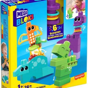 MEGA Squeak N Chomp Dinos 1+