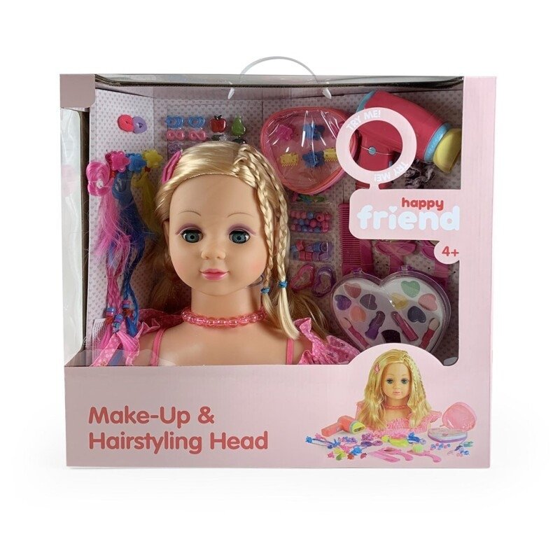 Meikki pää ja hiustarvikkeet Blond