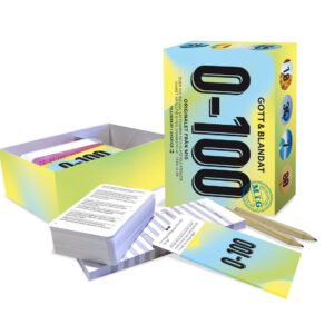 MIG Frågespel 0-100 Gott & Blandat