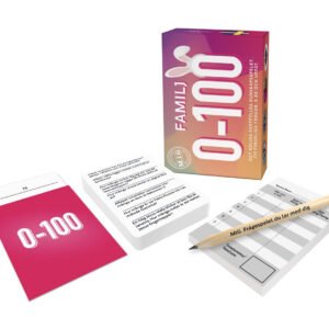 MIG Frågespel Mini 0-100 Familj