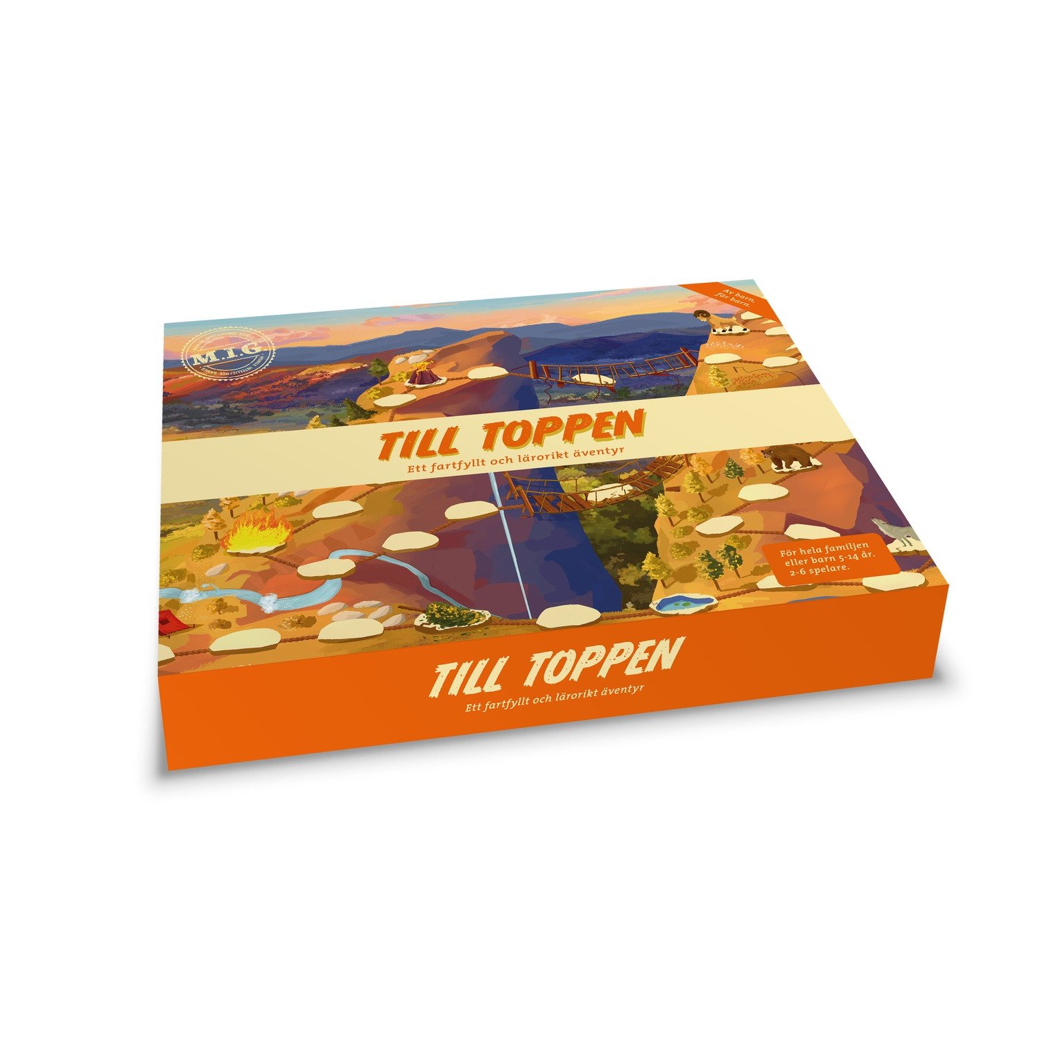 MIG Till Toppen Brädspel